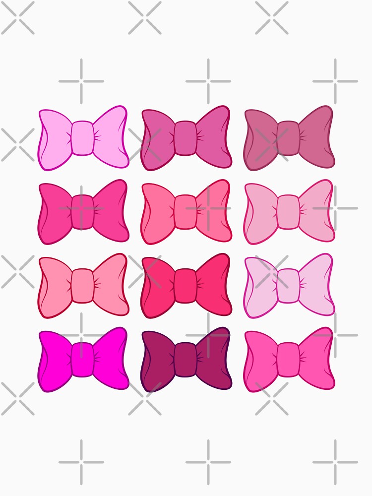 Little Bows by Scrabbly Doodles