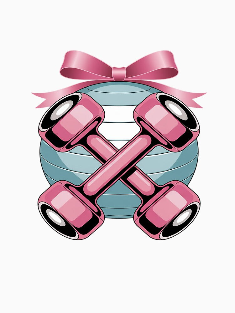 Coquette Bow Physical Therapy Exercise Therapist by petrichorsworld