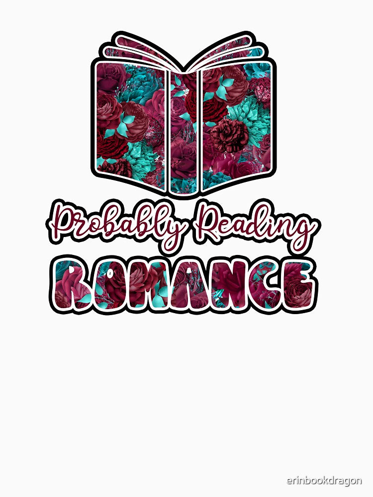 Probably Reading Romance by erinbookdragon