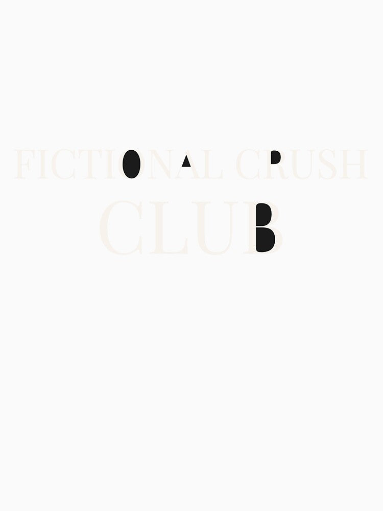Fictional Crush Club - Booktok x Romance Reader Aesthetic by Inkbound Co