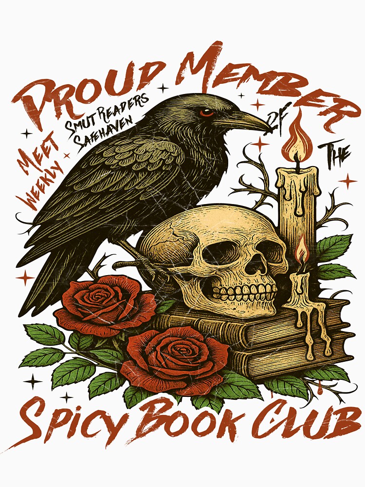 Spicy Readers Society Book club Smut Reader Bookish by RamblingsRose