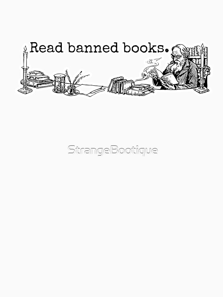 Read Banned Books by StrangeBootique