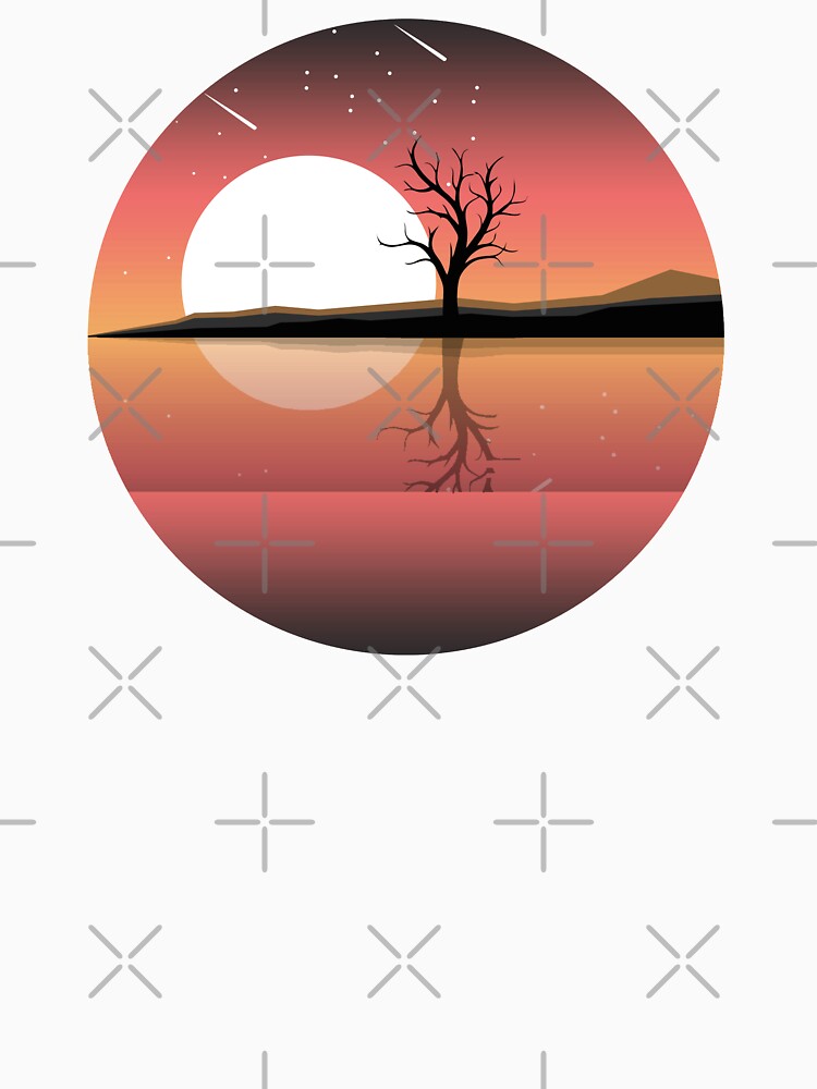 Lake Moon Design by OnlyPrint20