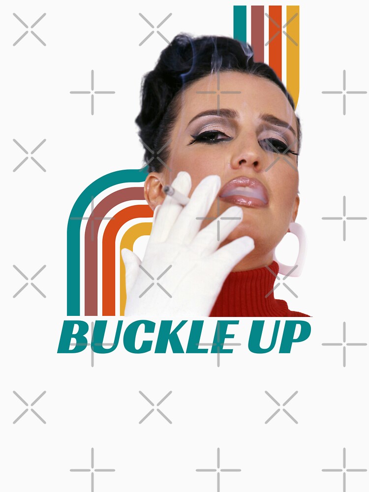 PAM ANN BUCKLE UP by HRHPAMANN