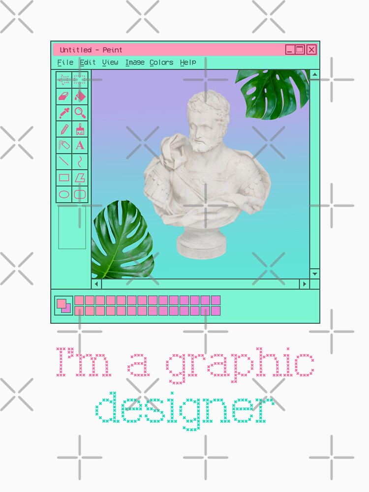 I'm A Graphic Designer, Creating Art Masterpieces Using Paint by NebulaDesigns86