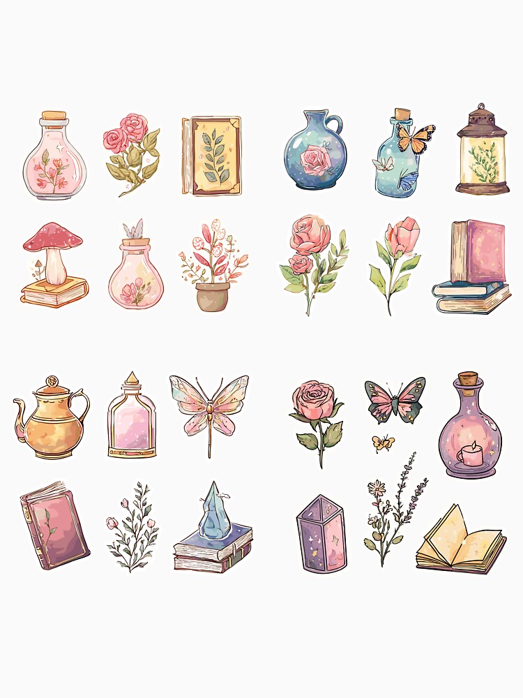 Magical Fairycore Pack by bapupa