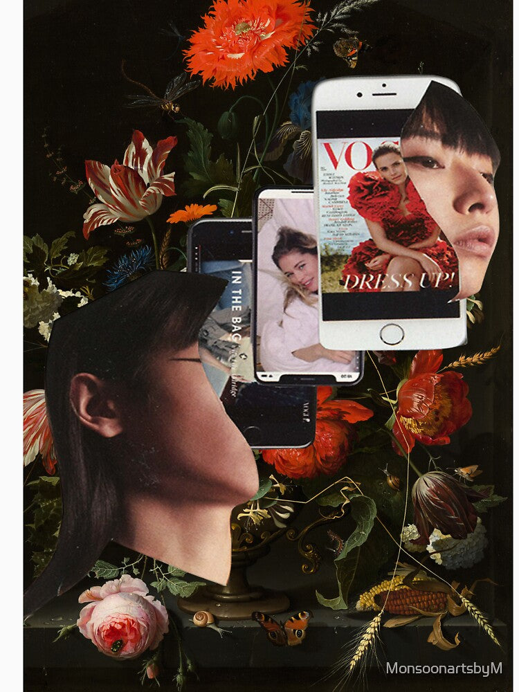 What is technology doing to us by MonsoonartsbyM