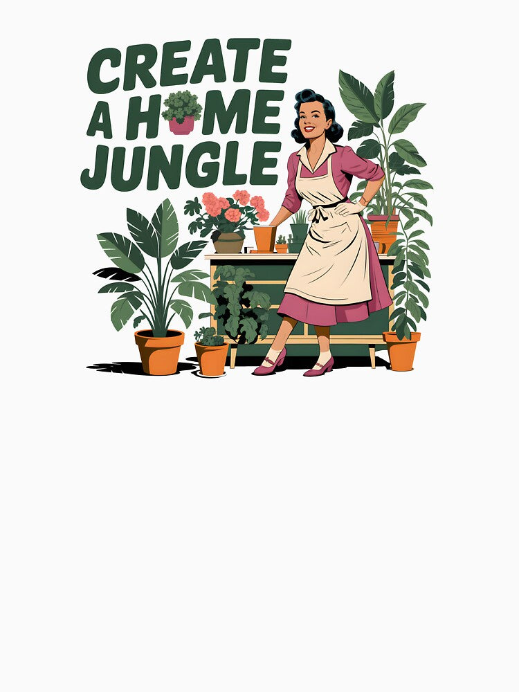 Create a home jungle indoor gardening by FriendlyLlama
