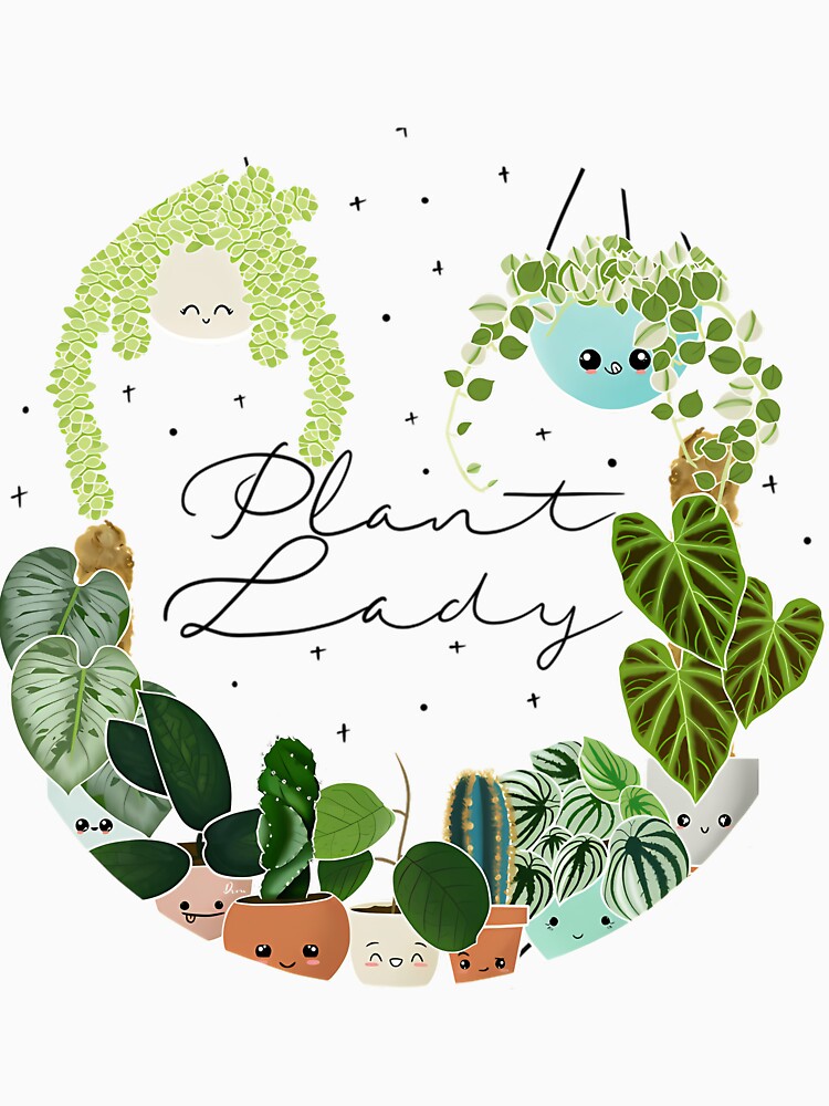 Plant Lady by lqycnvzxyg3