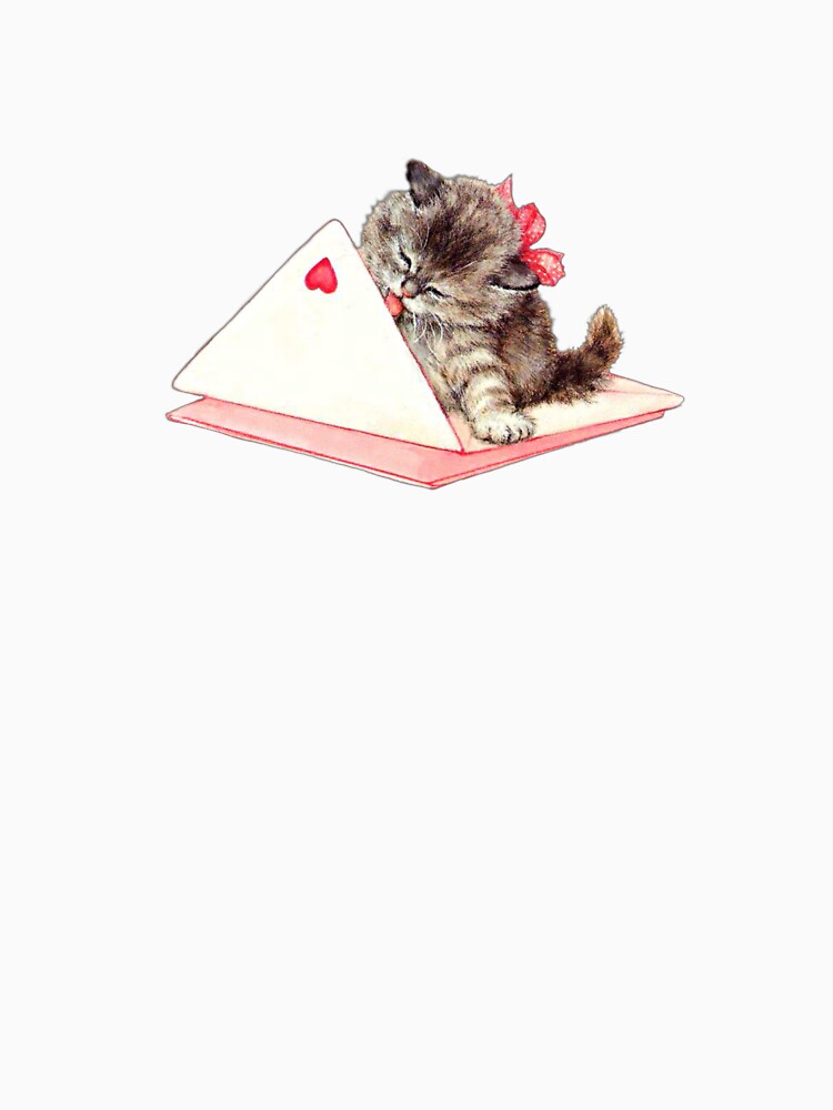 Valentine's day cat by Pixiedrop