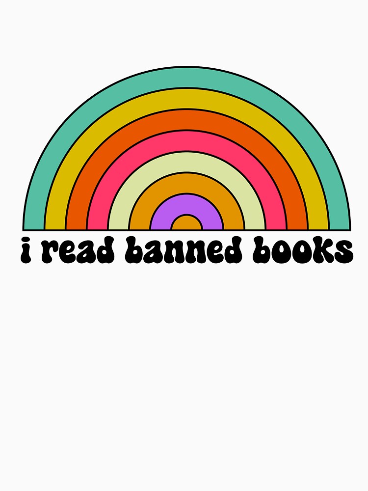 Read Banned Books by AmyDesignsCo