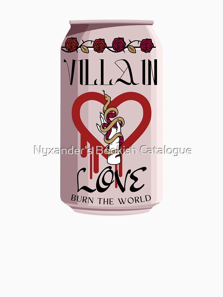 Villain Love - Burn the World by Nyxander's Bookish Catalogue
