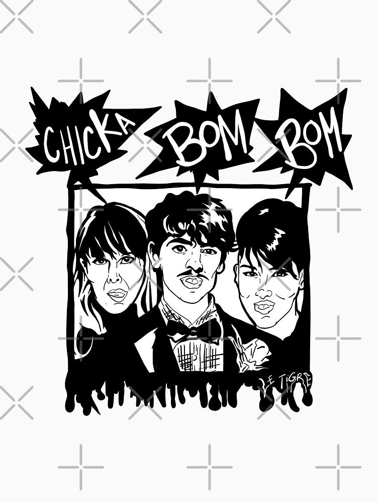 Le Tigre – Chicka Bom Bom by Brittany Campbell