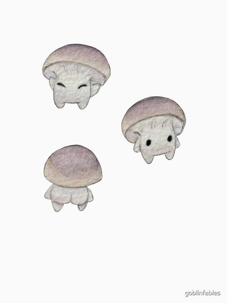 Mini Porcini by goblinfables