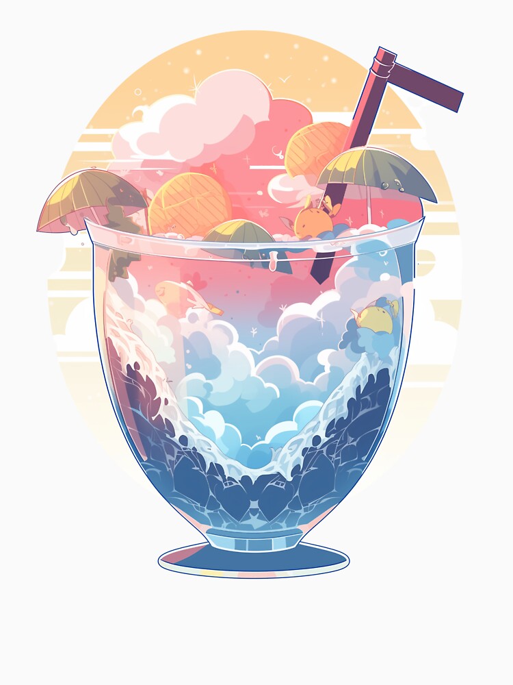Tea in the Cosmos: A Boba Tea Lover's Paradise by kitidach-create
