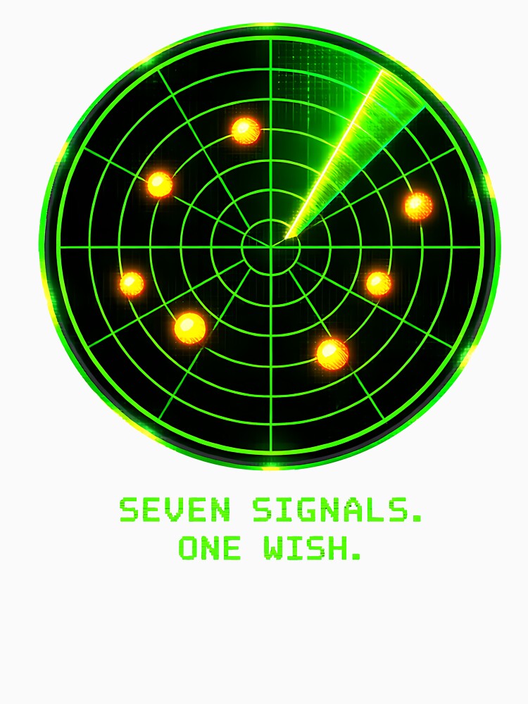 Technical Radar Grid Acid Graphic by agearb