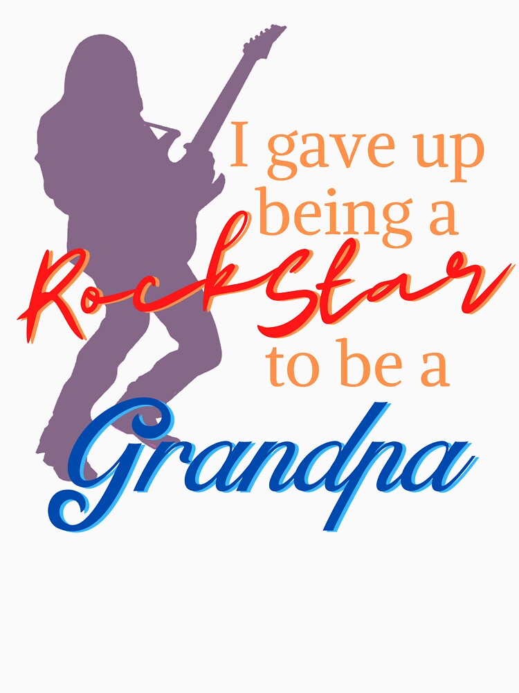 I Gave Up Being a Rock Star...Grandpa by Mean-Musician