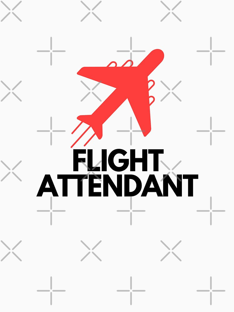 Flight Attendant (Cabin Crew) - With Airplane Flying by jetmike