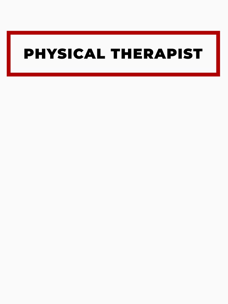 Physical Therapist with red frame by SVPOD