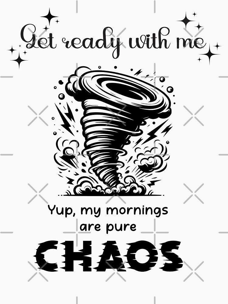 Get Ready With Me. Yup, My Mornings Are Pure Chaos, Funny Neurodivergent Struggles by ChibiNekoSpace