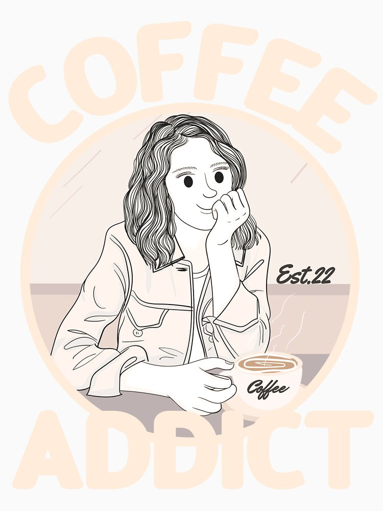 COFFEE ADDICT by GAADesignz