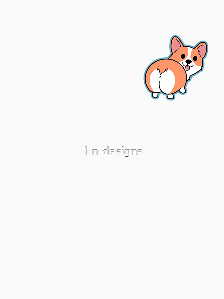 Corgi Butt by l-n-designs