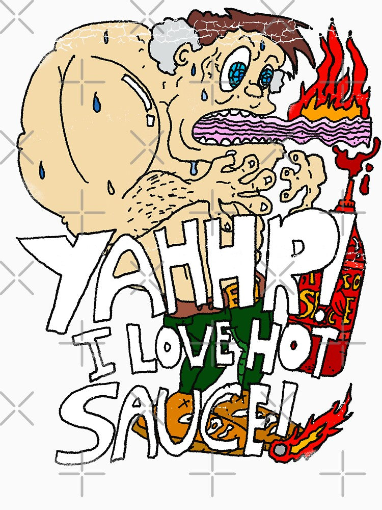 YAHR! I Love Hot Sauce! by D O V E   S H O P