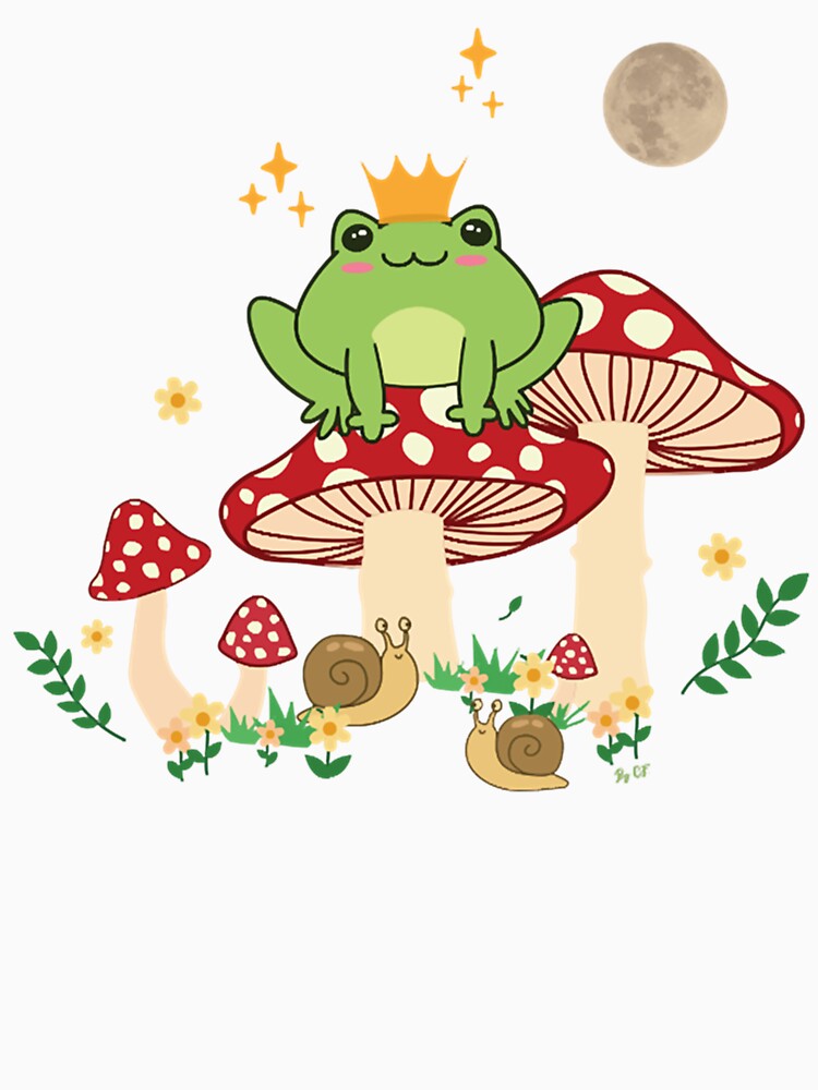 Cute Prince Frog by GatheringPlace