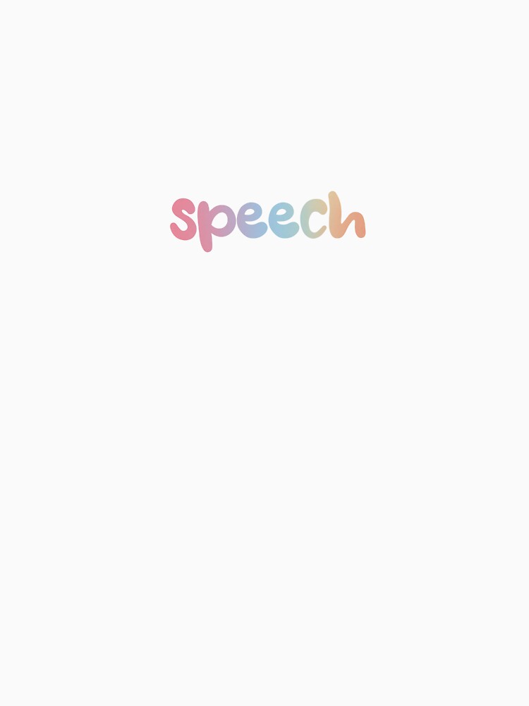 speech by hunterjlord
