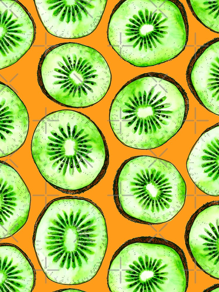 Kiwi slices by Katerina Mitkova Kirilova