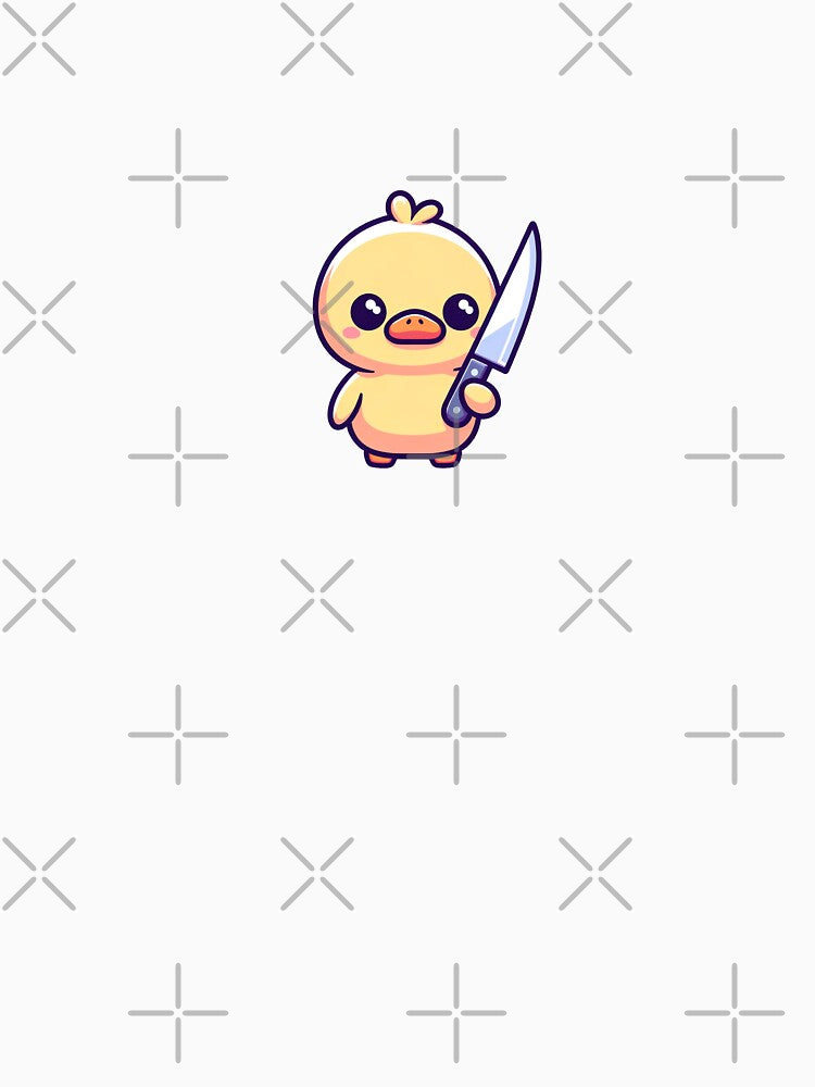 Duck with knife | DON'T DUCK WITH ME by timelessmystery