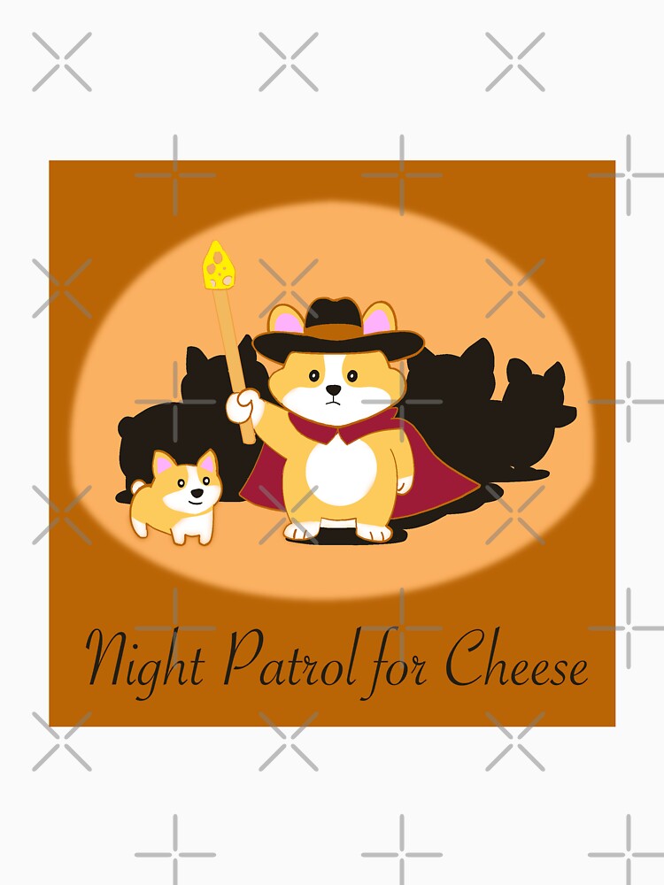 Night Patrol for Cheese by Sachi-Design