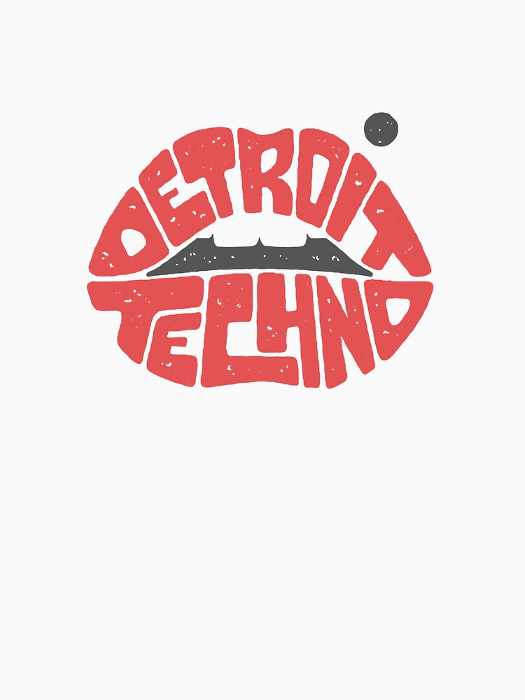 Detroit Techno by WildWearMT