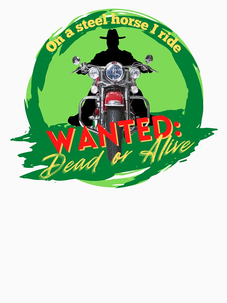 Wanted: Dead or Alive - Green by Mean-Musician