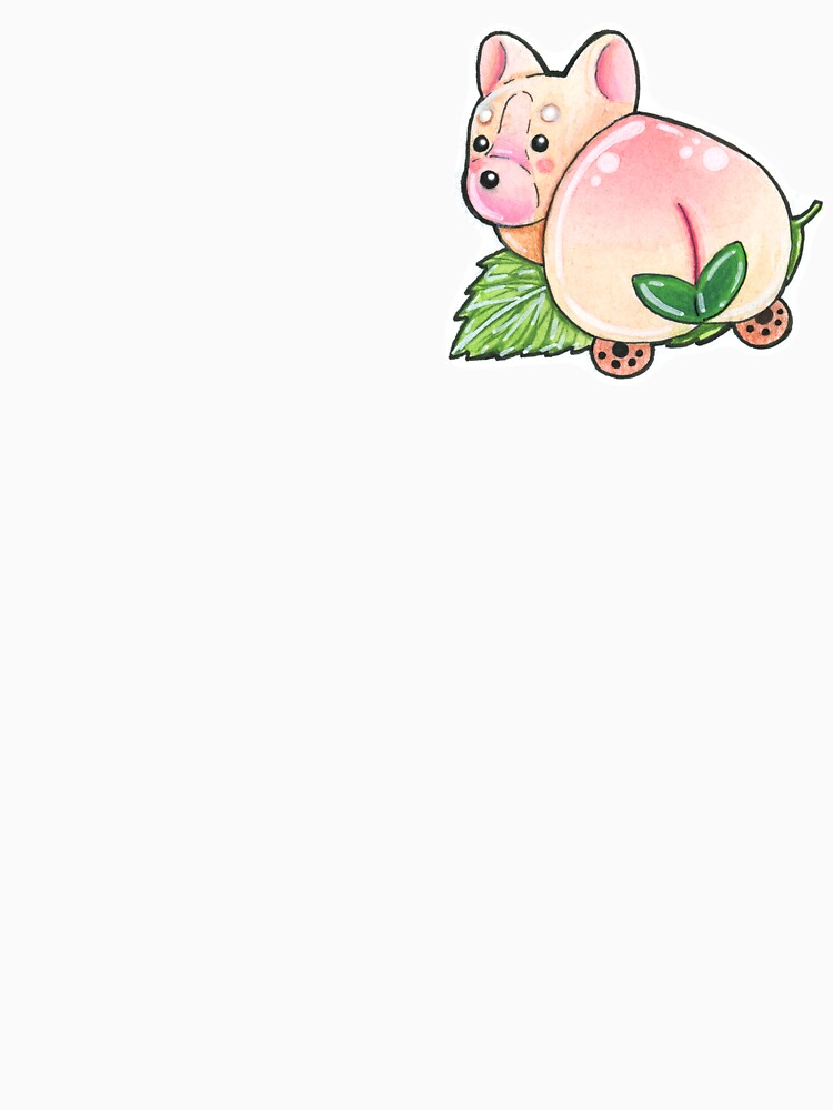Corgi Peach Steamed Bun by PeachyPencil