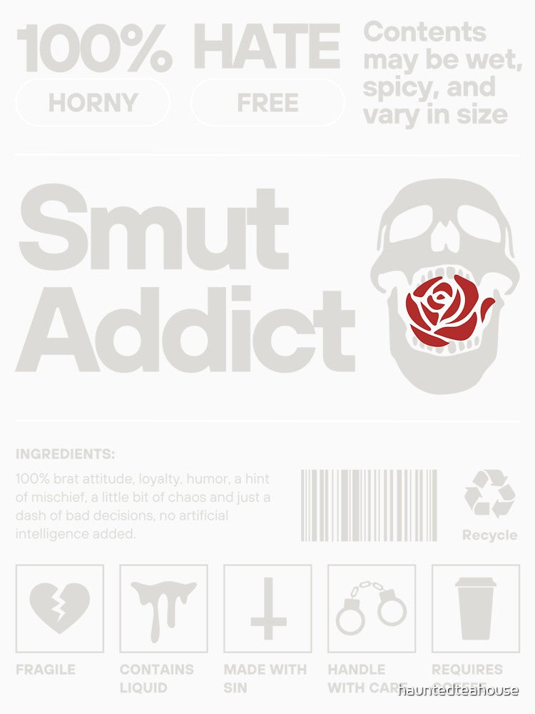 Smut Addict - Smutty Book Lover by hauntedteahouse