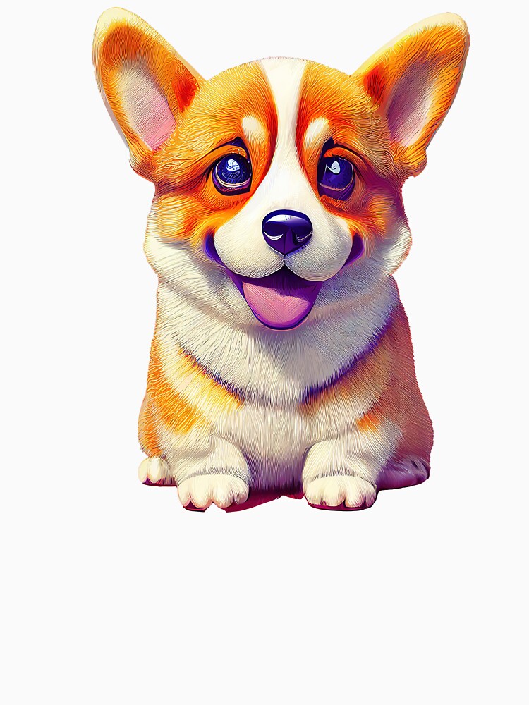 corgi puppy by Aliveforfun