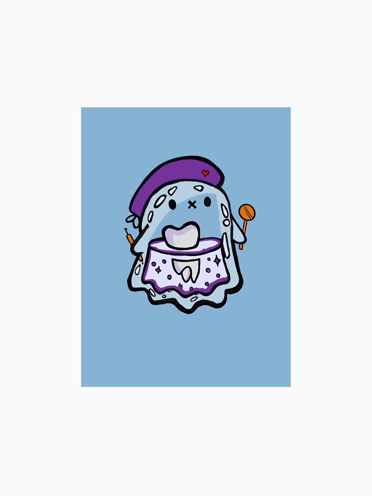 Tooth Dental Hygienist Ghost by Sabrina8Star