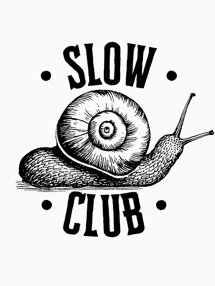Slow Club – Snail Life Illustration by Pokah79