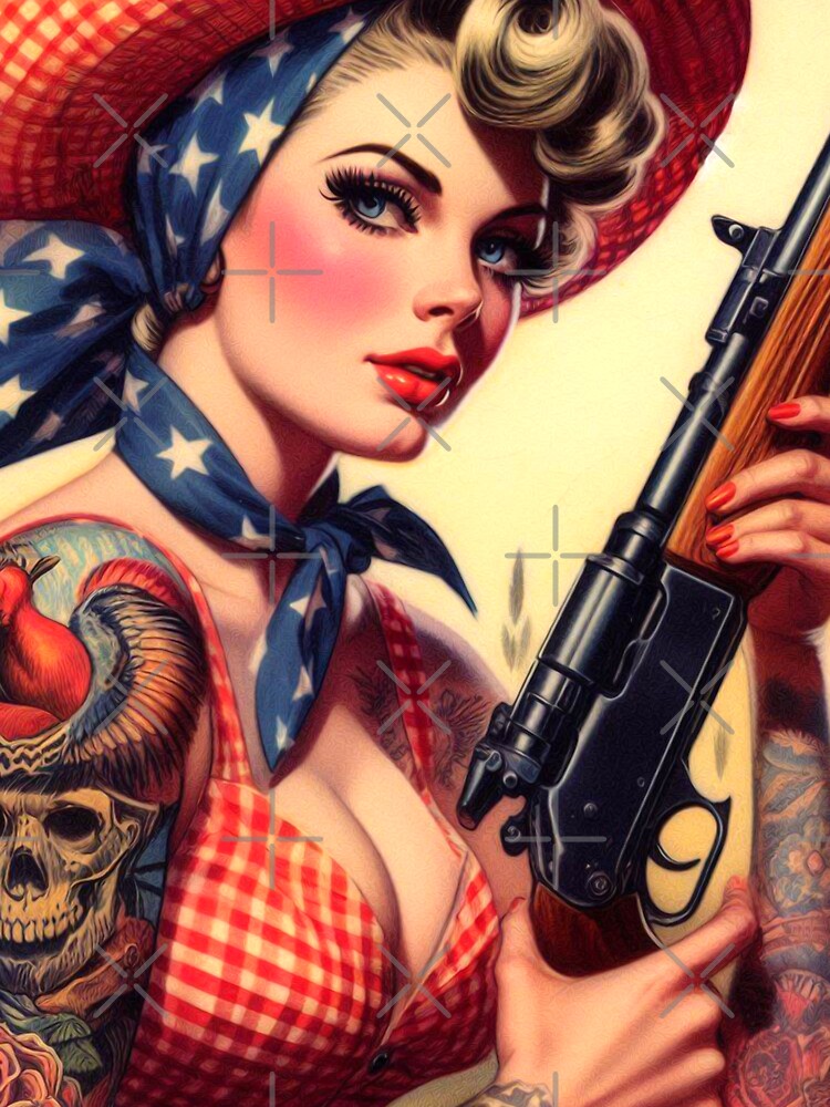 Tattooed Cowgirl by PulpVintage