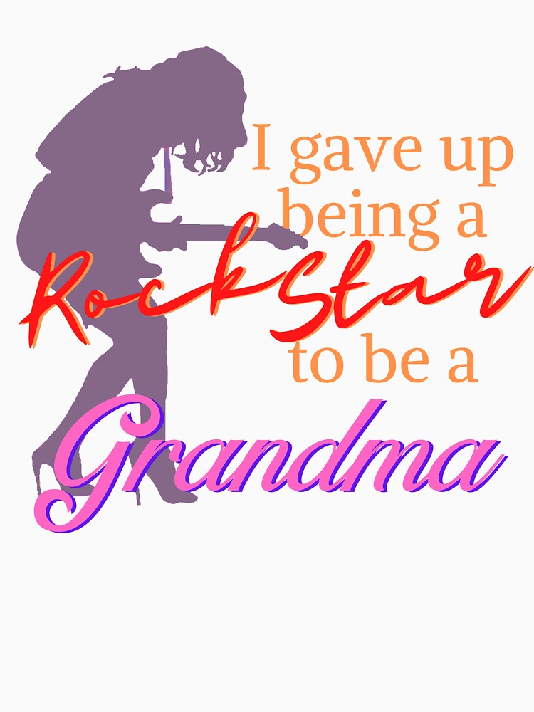 I Gave Up Being a Rock Star...Grandma by Mean-Musician