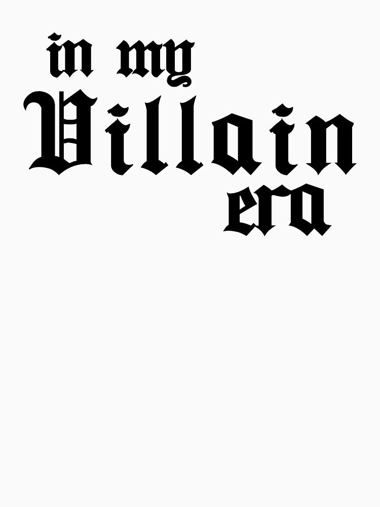 In My Villain Era Sweatshirt by paislsa1930