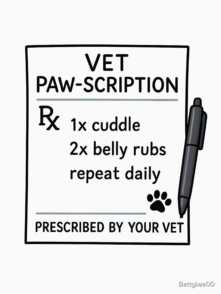 Vet life - vet paw-scription by Bettybee00