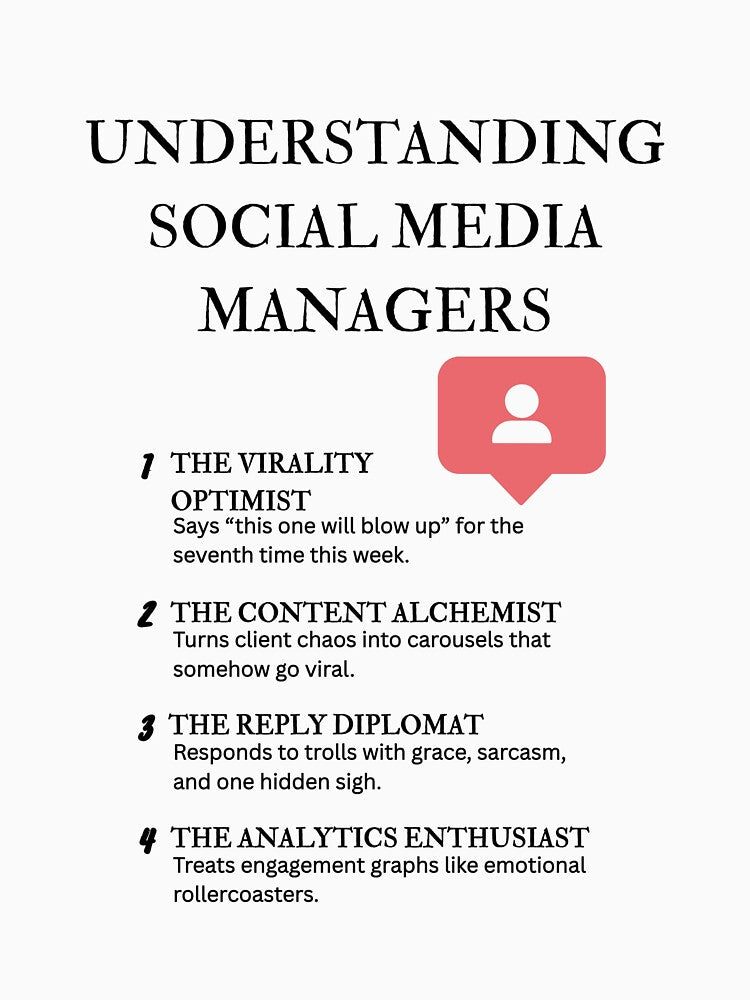 Understanding Social Media Managers – Relatable SMM Life Quotes by PsyFlow35