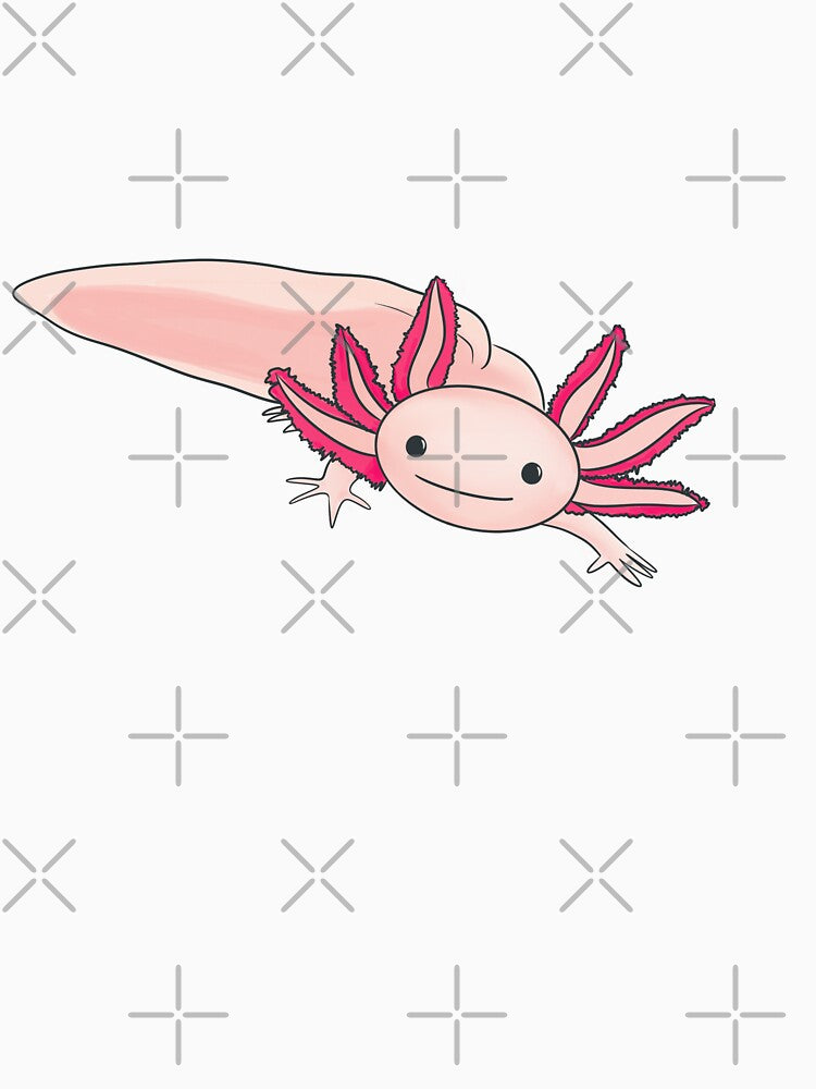 Axolotl by LisaTrincaArt