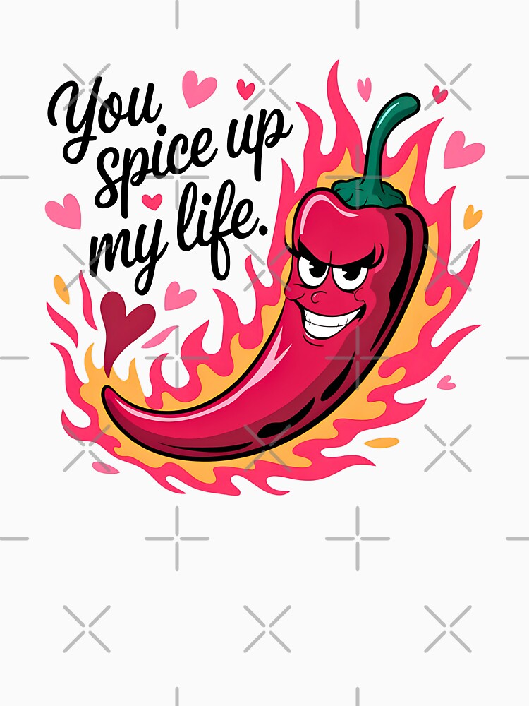 Spicy Chili Pepper Love by TynesDesign