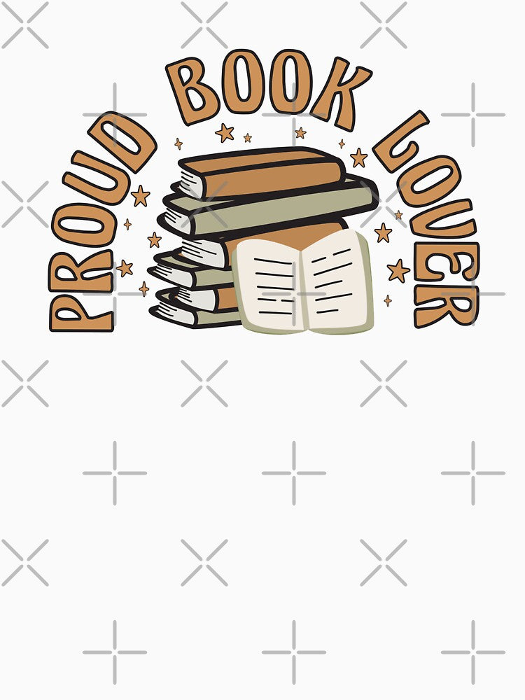 Proud Book Lover by Innet