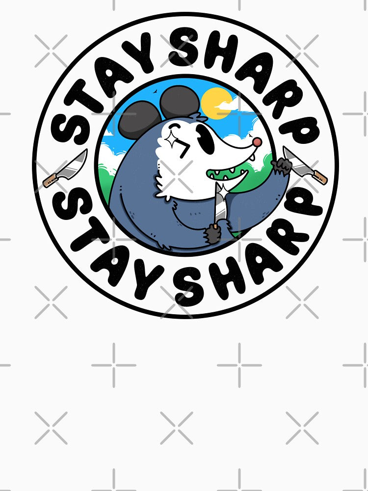 Stay Sharp by Artthree