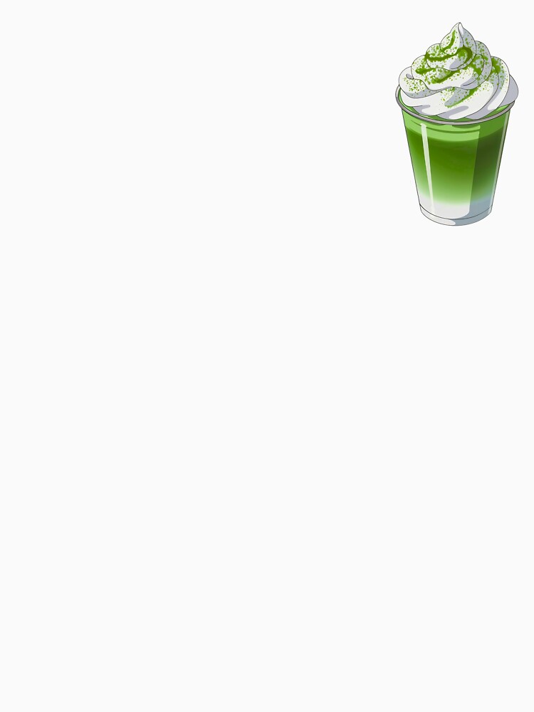 Matcha Latte Anime-Style by canvadreamer444
