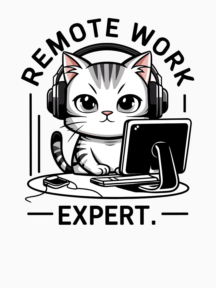 Remote Work Expert by Serbin